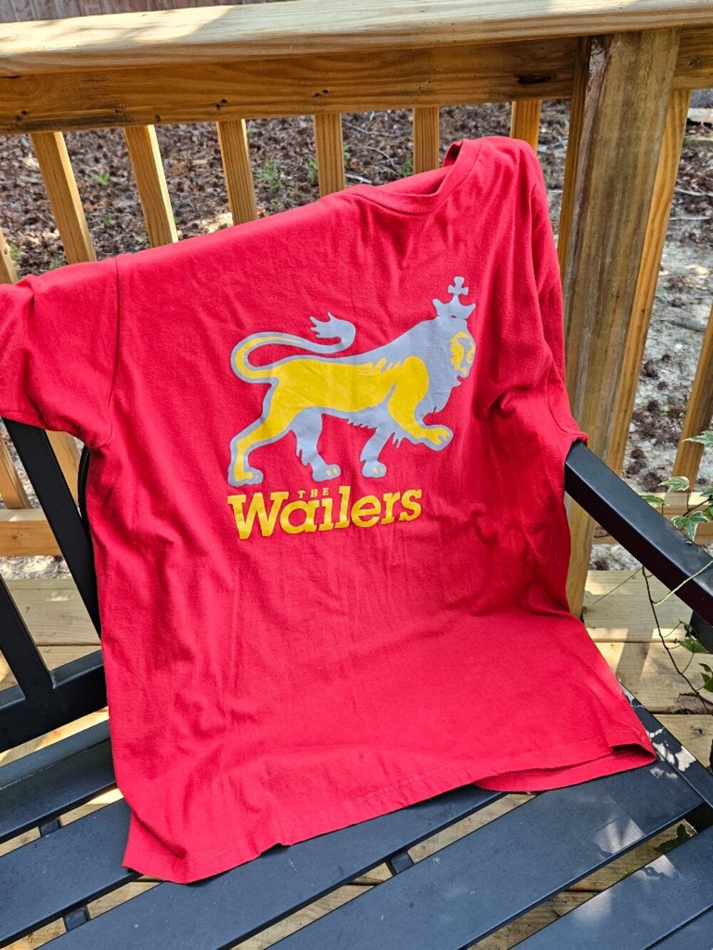 BOB MARLEY The Wailers T-Shirt 100 COTTON - SZ L